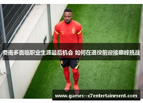 费南多面临职业生涯最后机会 如何在退役前迎接巅峰挑战